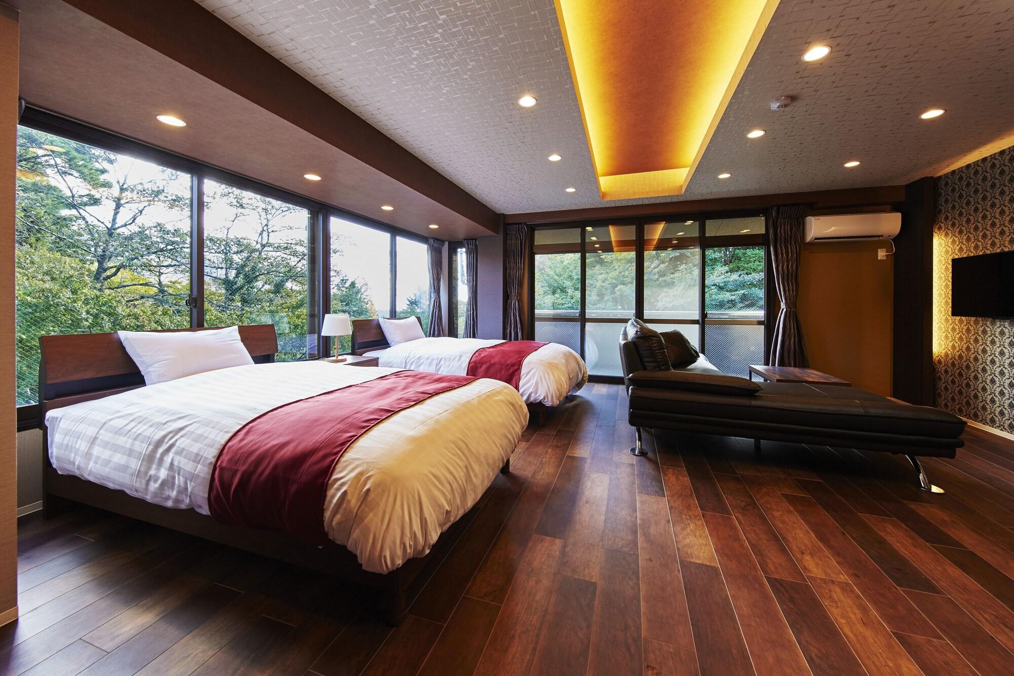 Hotel Hakone Terrace Exterior photo